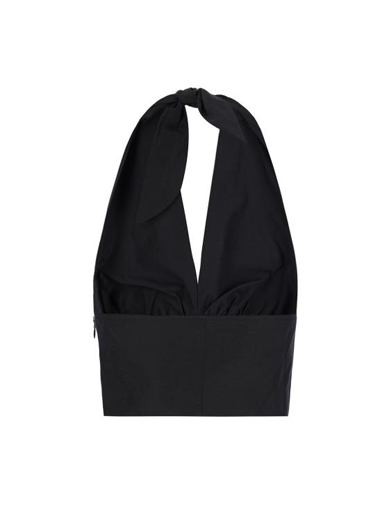 25SS 안다마네 민소매 티셔츠 TM170965A TNC181 BLACK Black - ANDAMANE