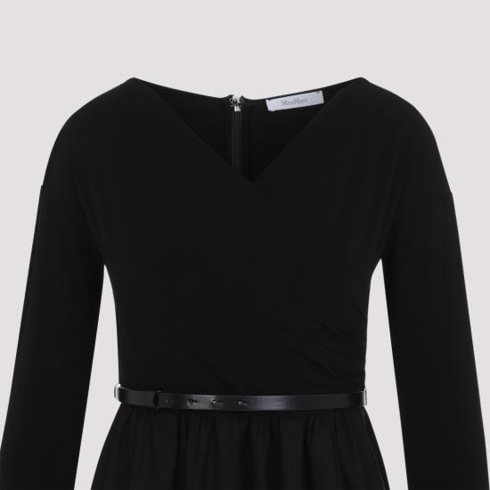25SS 막스마라 원피스 2511621022600 13215 Black - MAX MARA