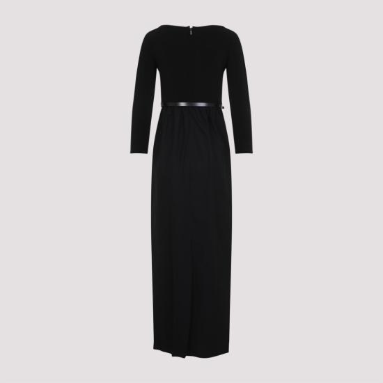 25SS 막스마라 원피스 2511621022600 13215 Black - MAX MARA