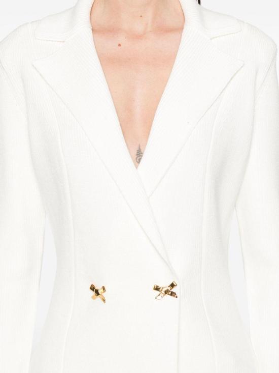 25SS 엘리자베타프랜치 아우터 MK64S51E2 360 BIANCO - ELISABETTA FRANCHI