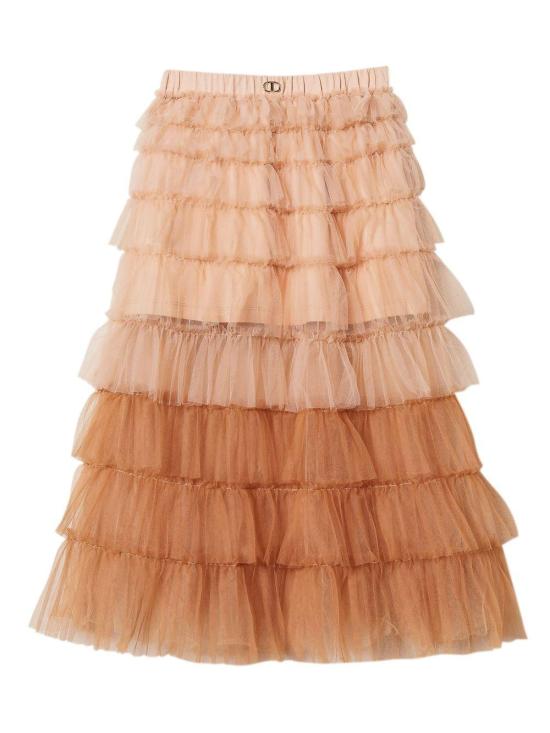 25SS [키즈] 트윈셋 스커트 251GJ2QS1 00310 ROSA