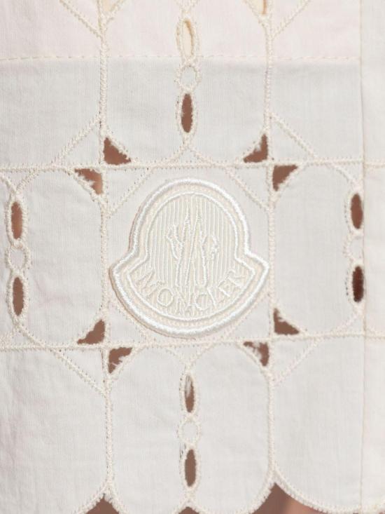 25SS 몽클레어 숏팬츠 K1 093 2B000 11 598IP 034 BIANCO - MONCLER