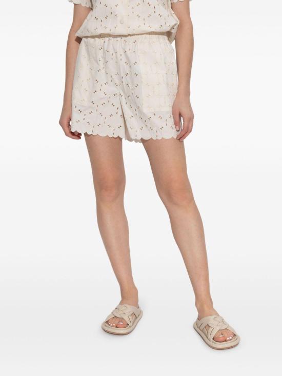 25SS 몽클레어 숏팬츠 K1 093 2B000 11 598IP 034 BIANCO - MONCLER