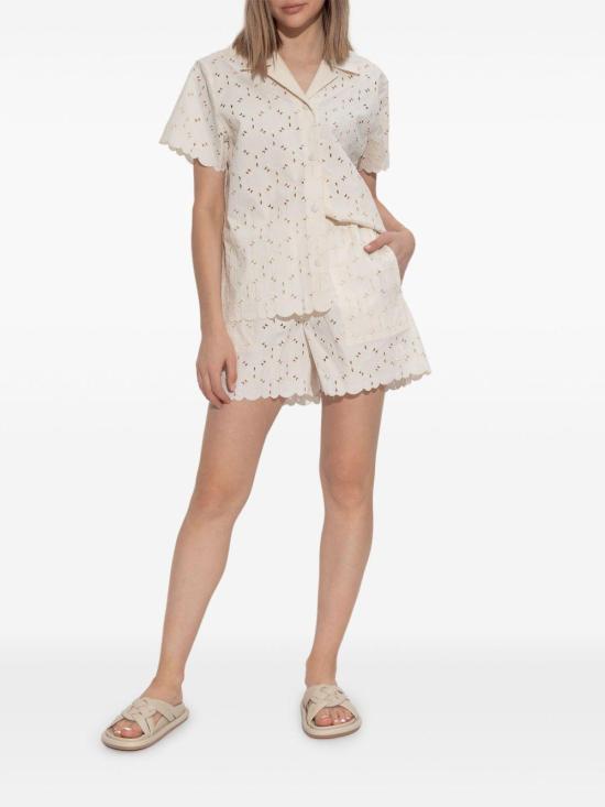 25SS 몽클레어 숏팬츠 K1 093 2B000 11 598IP 034 BIANCO - MONCLER