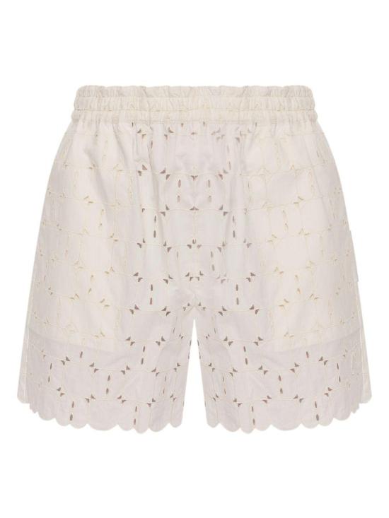 25SS 몽클레어 숏팬츠 K1 093 2B000 11 598IP 034 BIANCO