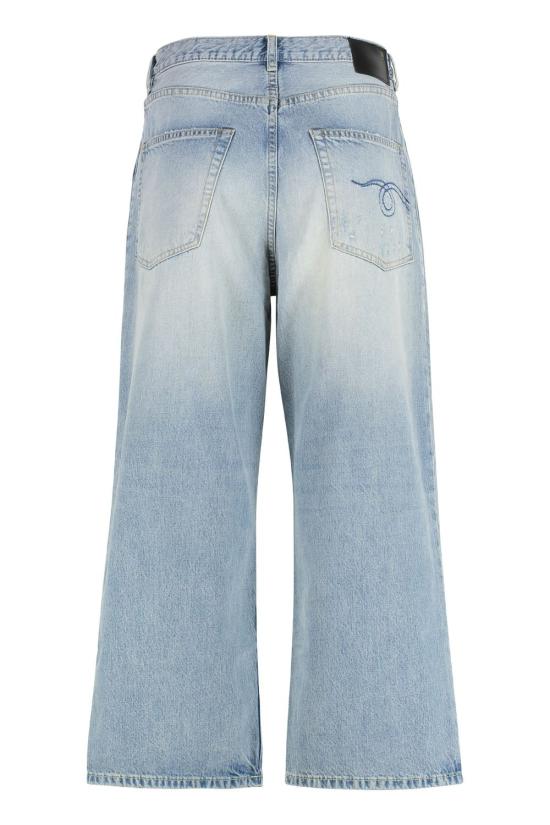  알13 스트레이트 팬츠 R13WD049 D116A Denim