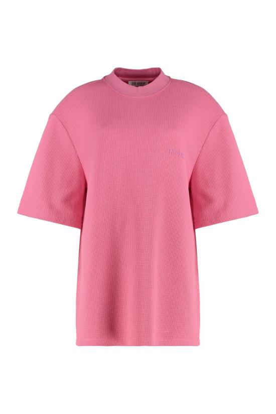 24FW 디 아티코 반팔 티셔츠 247WCT173J049 026 Pink