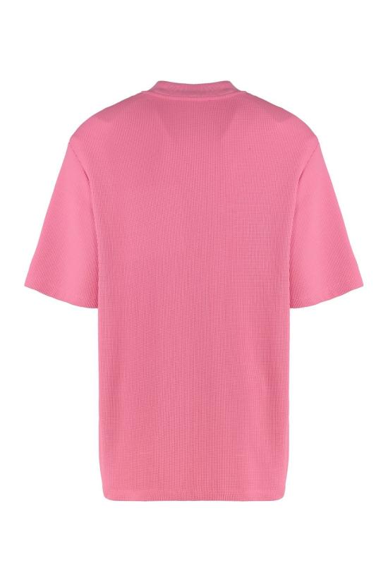 24FW 디 아티코 반팔 티셔츠 247WCT173J049 026 Pink - THE ATTICO