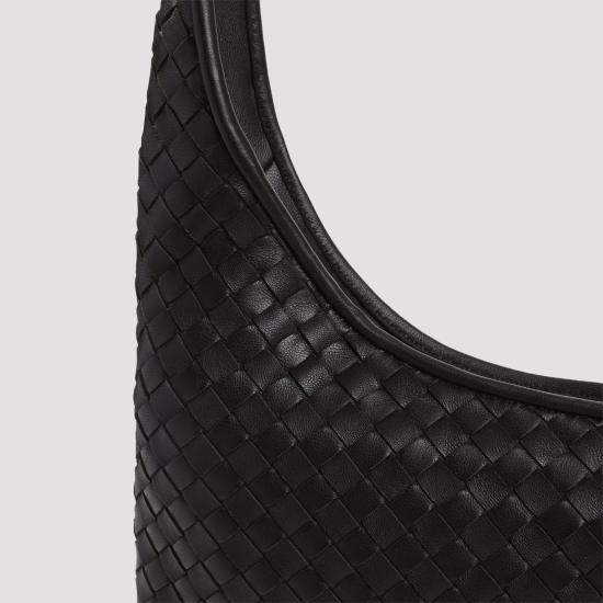 25SS 보테가베네타 베네토 인트레치아토 숄더백 826877V5KD0 2145 brown - BOTTEGA VENETA