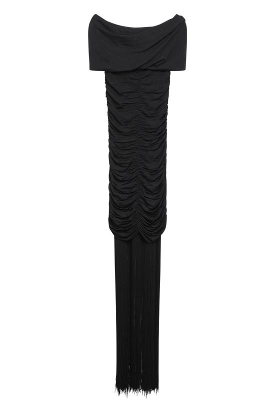 24FW 케이트 롱 원피스 9277401 200 black