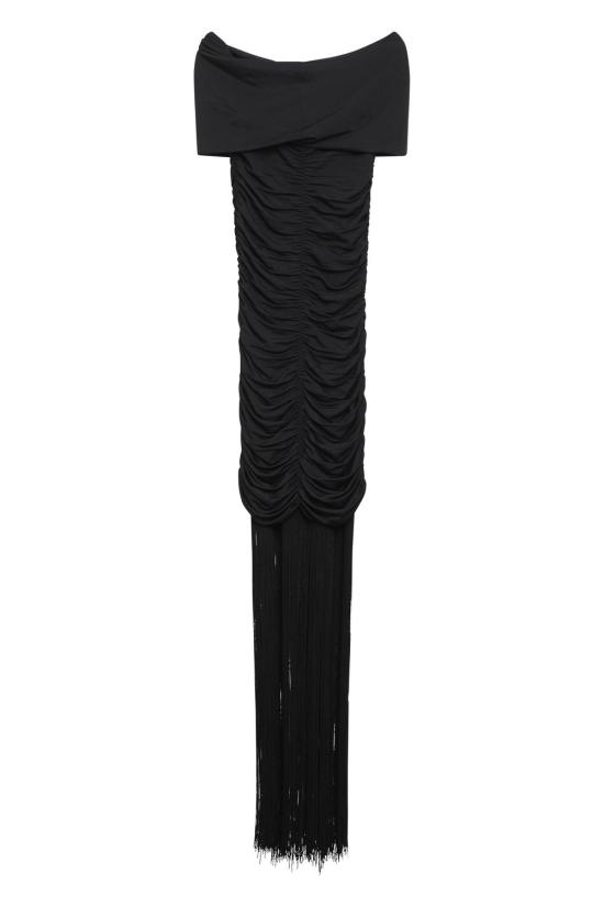 24FW 케이트 롱 원피스 9277401 200 black - KHAITE