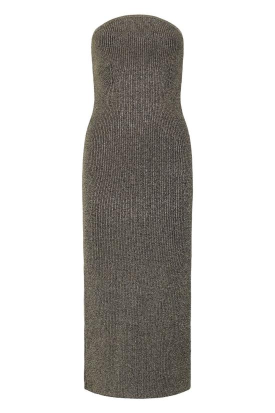  케이트 미디 원피스 8833414K414 917 Gold