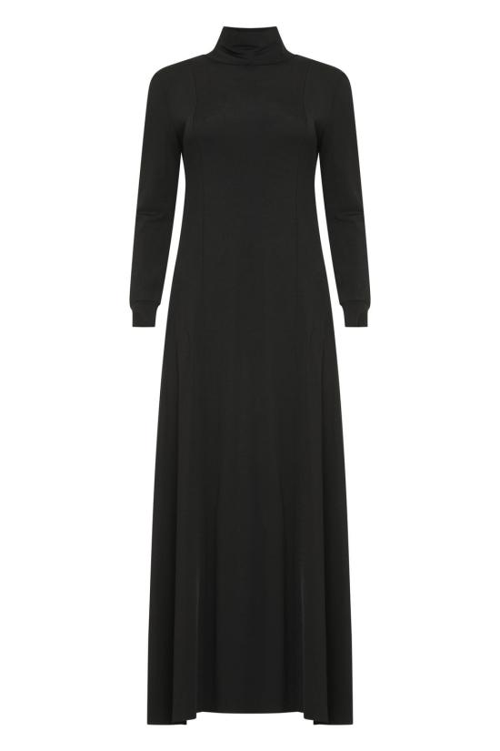 24FW 케이트 롱 원피스 53694072 200 black