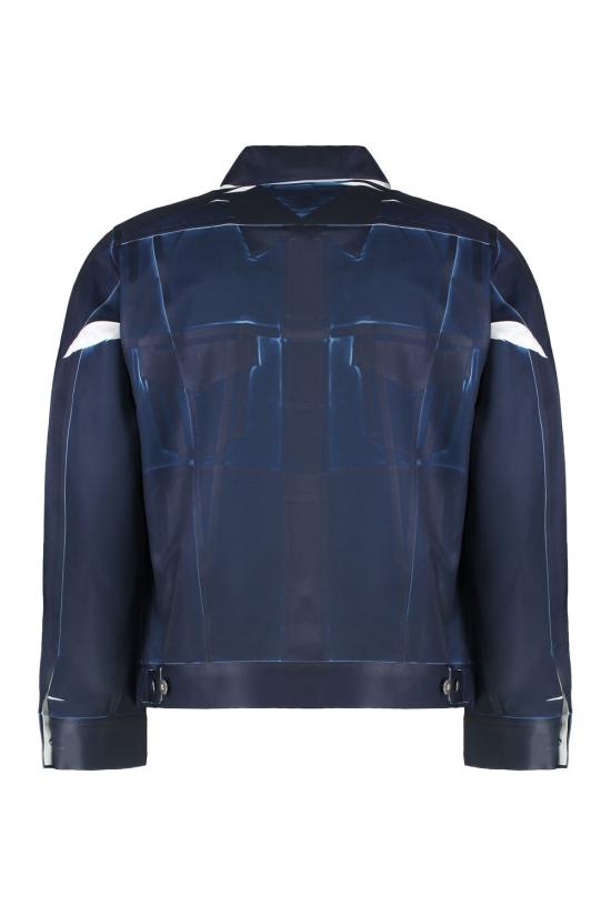 25SS 꼼데가르송 데님 자켓 FOJ503051 NAVY blue - COMME DES GARCONS