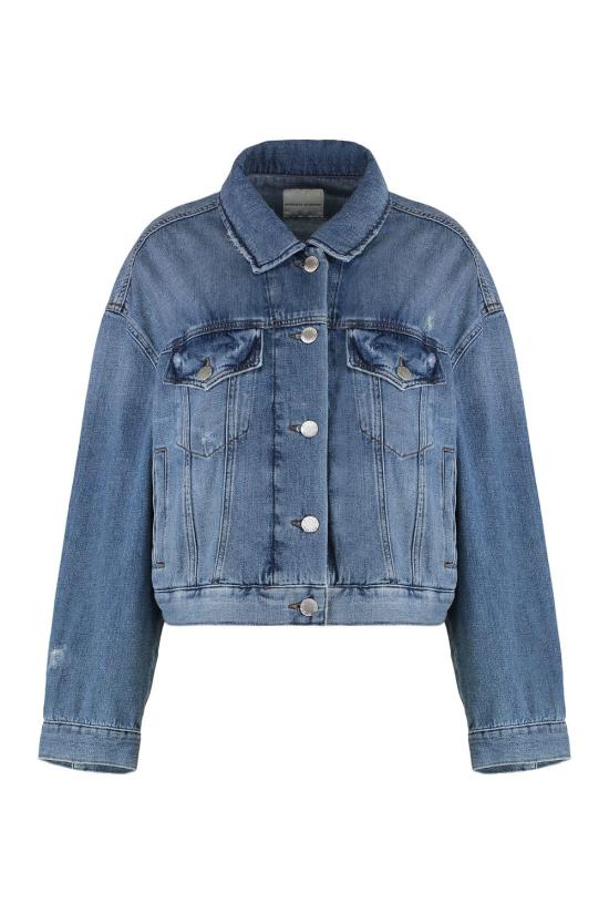  핑코 자켓 104644A2E1 PJF Denim