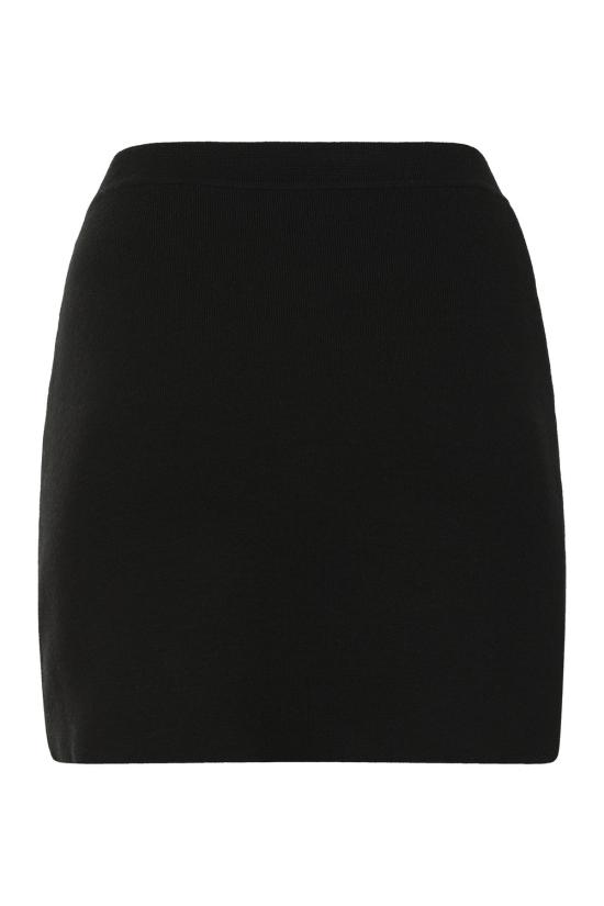  케이트 숏 스커트 9625727K727 200 black - KHAITE