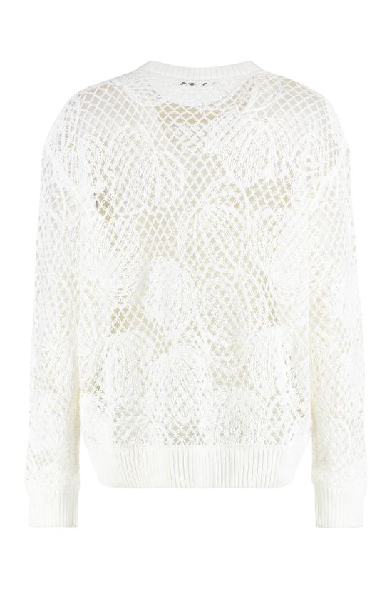  막스마라 스웨터 FAREA2511361102600 003 White - MAX MARA