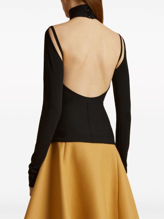  케이트 터틀넥 9405511 200 black - KHAITE