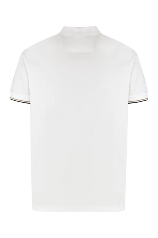 25SS 보스 폴로 티셔츠 50538177 100 White - BOSS