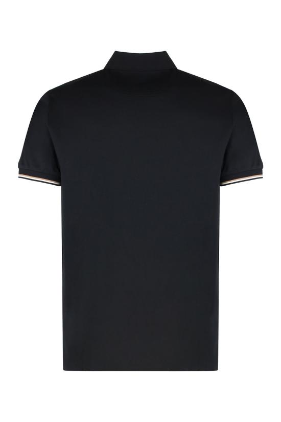 25SS 보스 폴로 티셔츠 50538177 001 black - BOSS