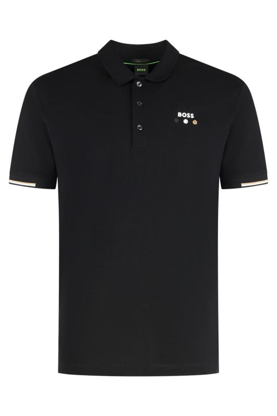 25SS 보스 폴로 티셔츠 50545707 001 black