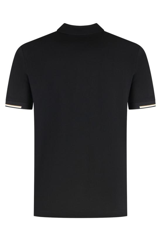 25SS 보스 폴로 티셔츠 50545707 001 black - BOSS