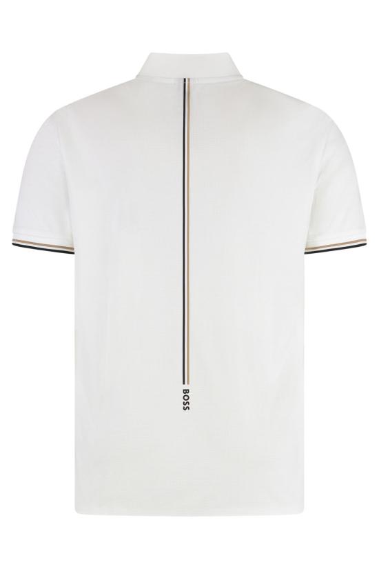 25SS 보스 폴로 티셔츠 50539093 100 White - BOSS