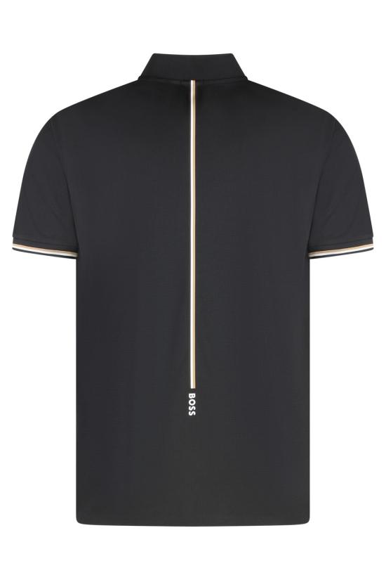 25SS 보스 폴로 티셔츠 50539093 001 black - BOSS