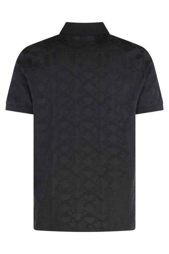 25SS 보스 폴로 티셔츠 50538191 001 black - BOSS