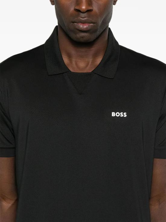 25SS 보스 폴로 티셔츠 50538115 001 black - BOSS