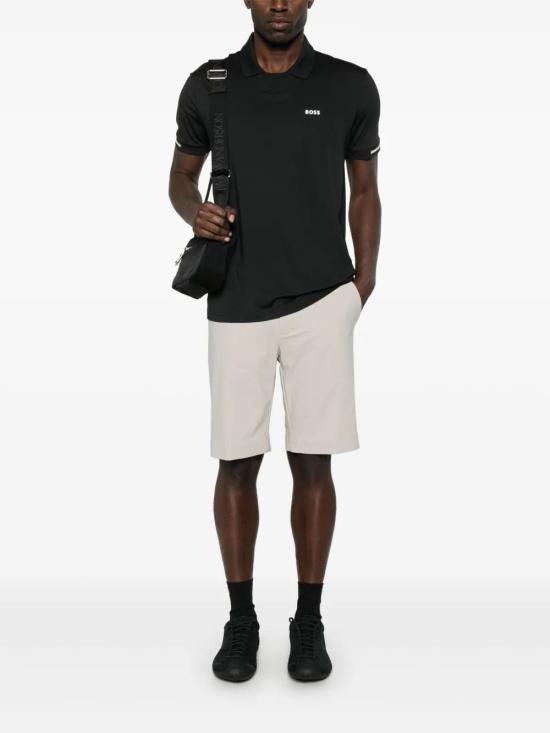 25SS 보스 폴로 티셔츠 50538115 001 black - BOSS