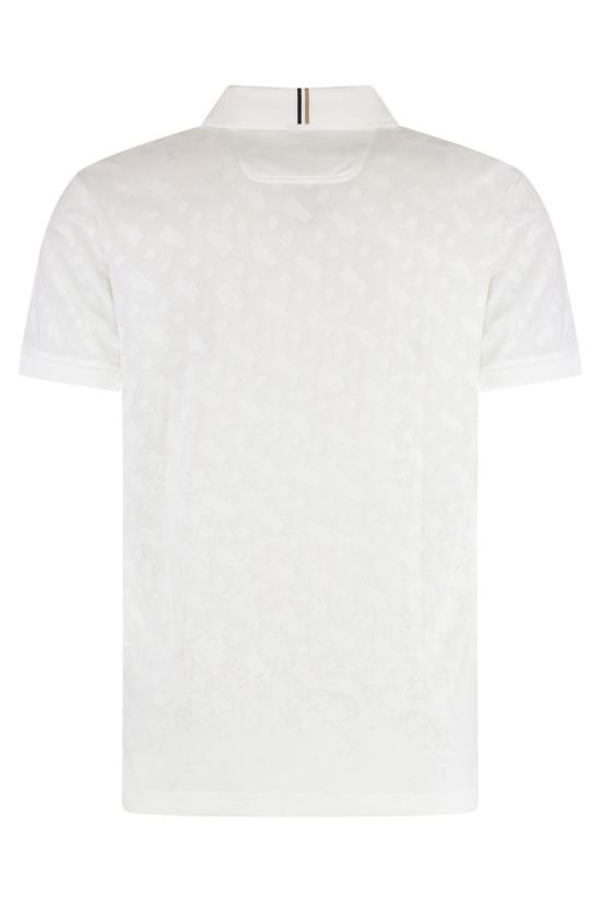 25SS 보스 폴로 티셔츠 50538106 100 White - BOSS