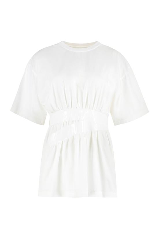 25SS MM6 메종마르지엘라 반팔 티셔츠 S52GC0335M20048 101 White