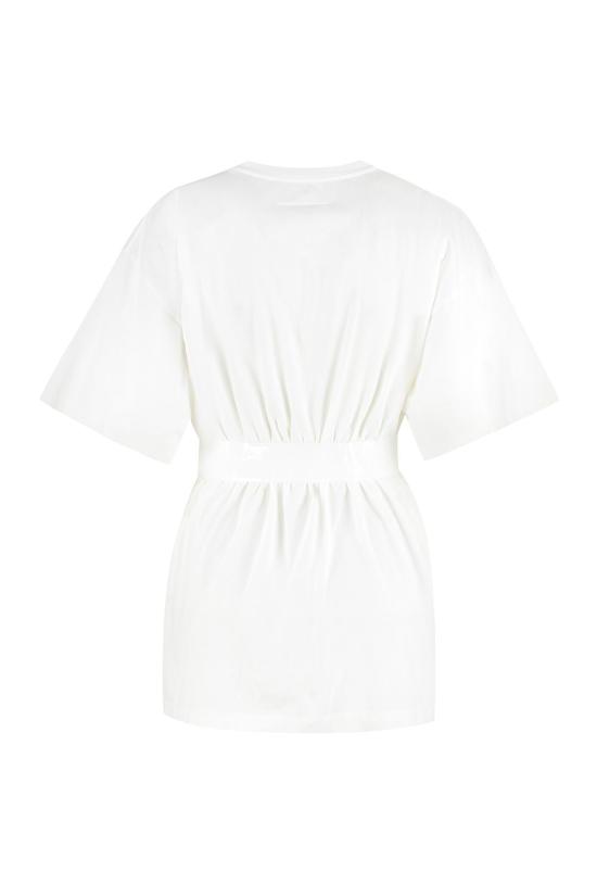 25SS MM6 메종마르지엘라 반팔 티셔츠 S52GC0335M20048 101 White - MM6 MAISON MARGIELA