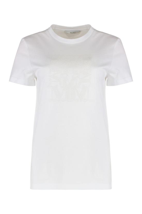  막스마라 반팔 티셔츠 GIOVANE2511941042600 011 White