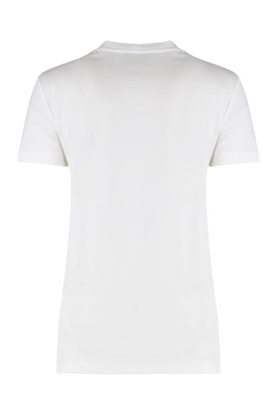  막스마라 반팔 티셔츠 GIOVANE2511941042600 011 White - MAX MARA