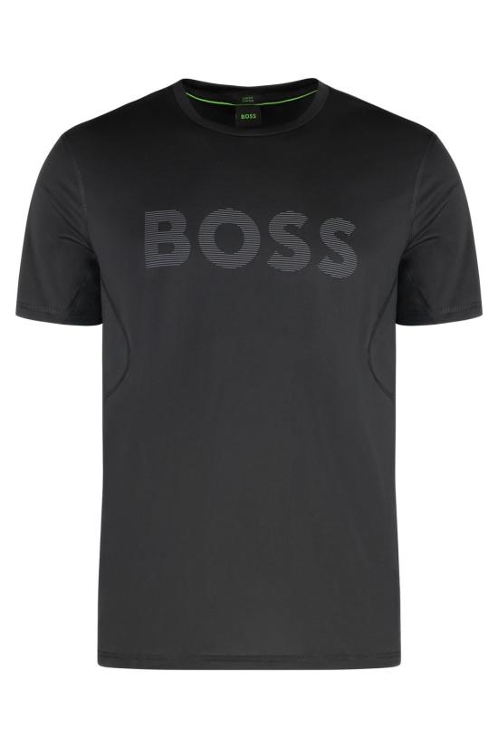  보스 반팔 티셔츠 50531244 001 black