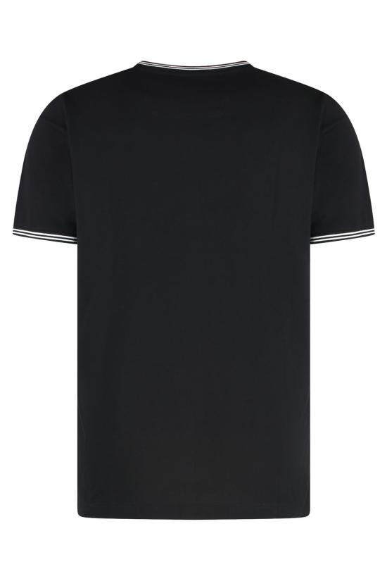  보스 반팔 티셔츠 50521245 001 black - BOSS