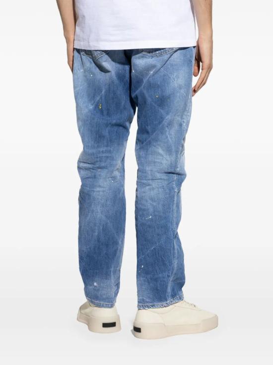 25SS 디스퀘어드2 스트레이트 팬츠 S71LB1586S30309470 JEANS - DSQUARED2