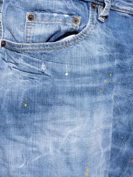 25SS 디스퀘어드2 스트레이트 팬츠 S71LB1586S30309470 JEANS - DSQUARED2