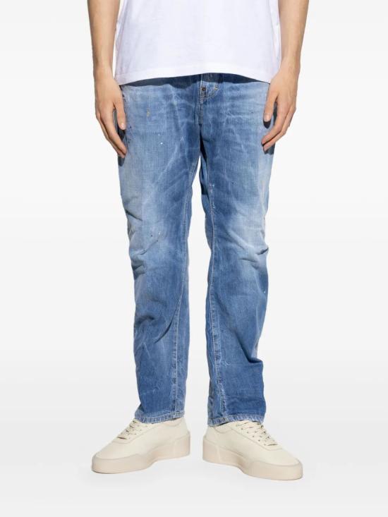 25SS 디스퀘어드2 스트레이트 팬츠 S71LB1586S30309470 JEANS - DSQUARED2