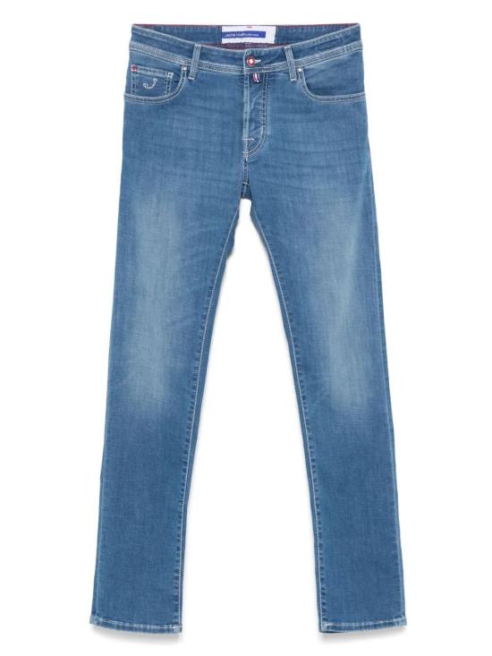 25SS 야콥코헨 스트레이트 팬츠 JUMQE007062S4260V2200D MEDIUM BLUE