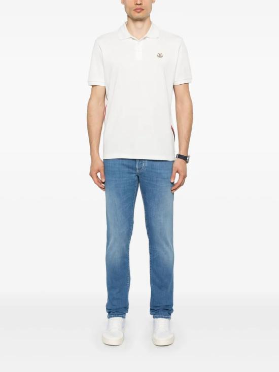 25SS 야콥코헨 스트레이트 팬츠 JUMQE007062S4260V2200D MEDIUM BLUE - JACOB COHËN