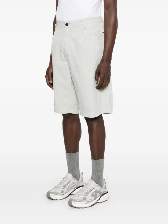 25SS 씨피 컴퍼니 숏팬츠 18CMBE277A110340O800 BLUE FOX - C.P. COMPANY