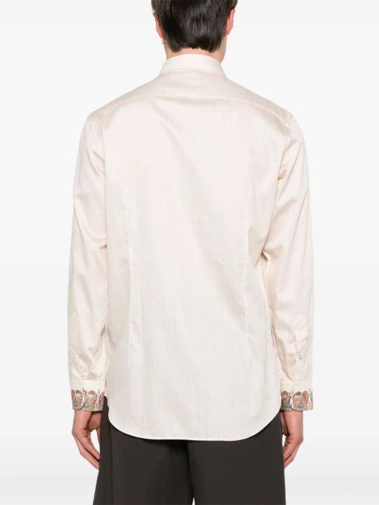 25SS 에트로 긴팔 셔츠 MRIB000199SP4A3X0800 PRINT ON WHITE BASE - ETRO