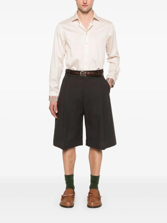 25SS 에트로 긴팔 셔츠 MRIB000199SP4A3X0800 PRINT ON WHITE BASE - ETRO