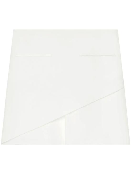 25SS 쿠레쥬 숏 스커트 225CJU247PL01470001 HERITAGE WHITE