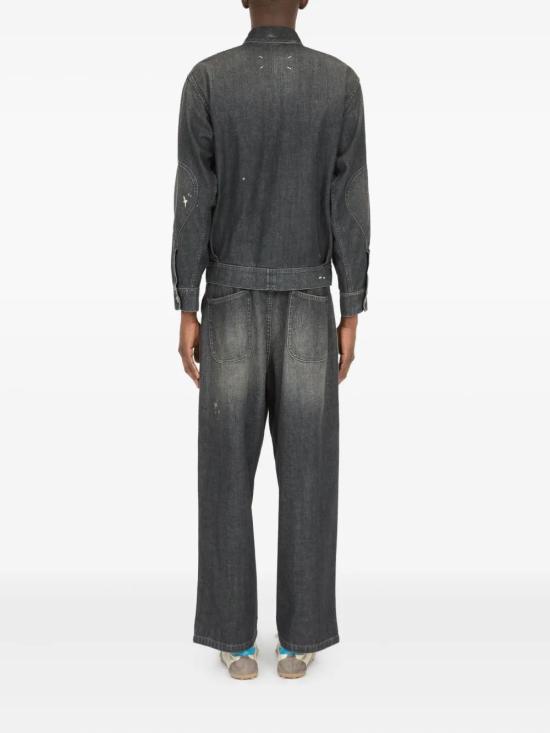 25SS 마르지엘라 데님 자켓 S50AM0649M30025961 BLACK - MAISON MARGIELA