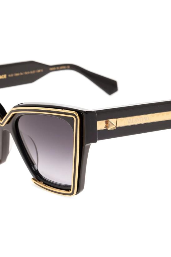 25SS 발렌티노 가라바니 선글라스 VLS126ABLKGLD BLK GLD - VALENTINO GARAVANI
