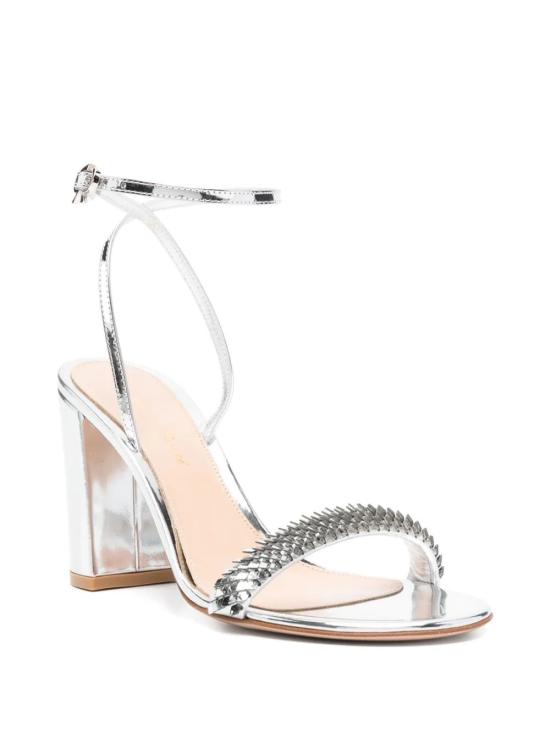 25SS 지안비토로시 샌들 G3258285RICKLMARAR SILVER SILVER - GIANVITO ROSSI